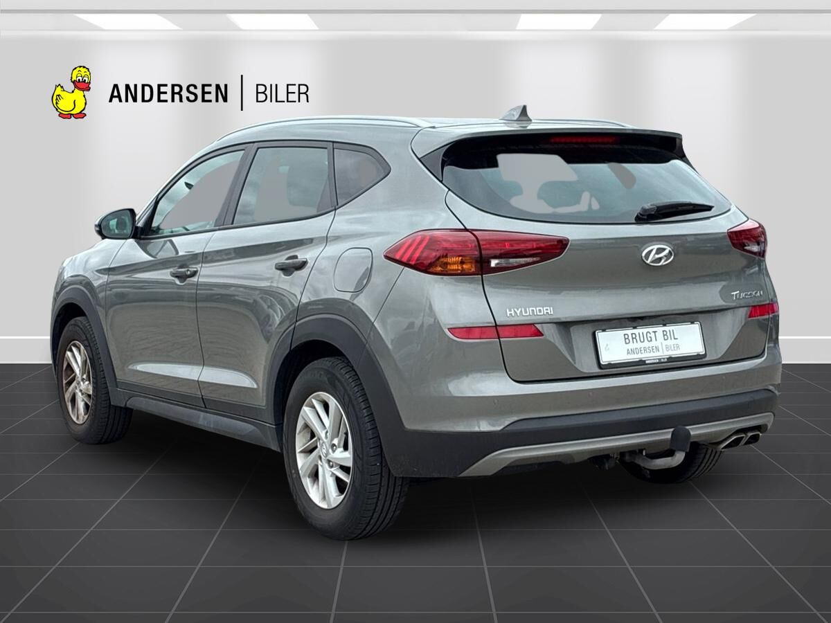 Billede af Hyundai Tucson 1,6 CRDi Nordic Edition + DCT 136HK 5d 7g Aut.