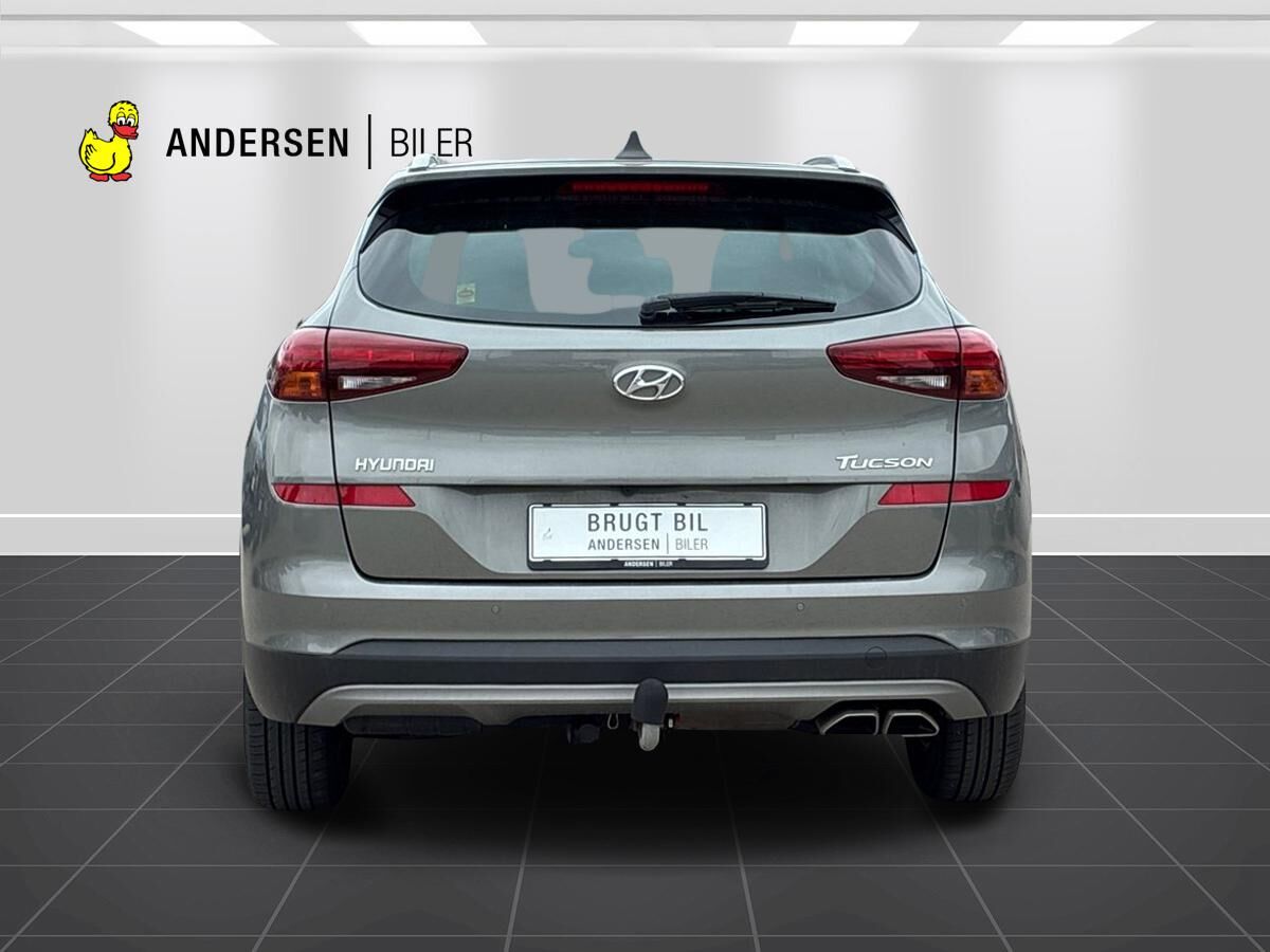 Billede af Hyundai Tucson 1,6 CRDi Nordic Edition + DCT 136HK 5d 7g Aut.