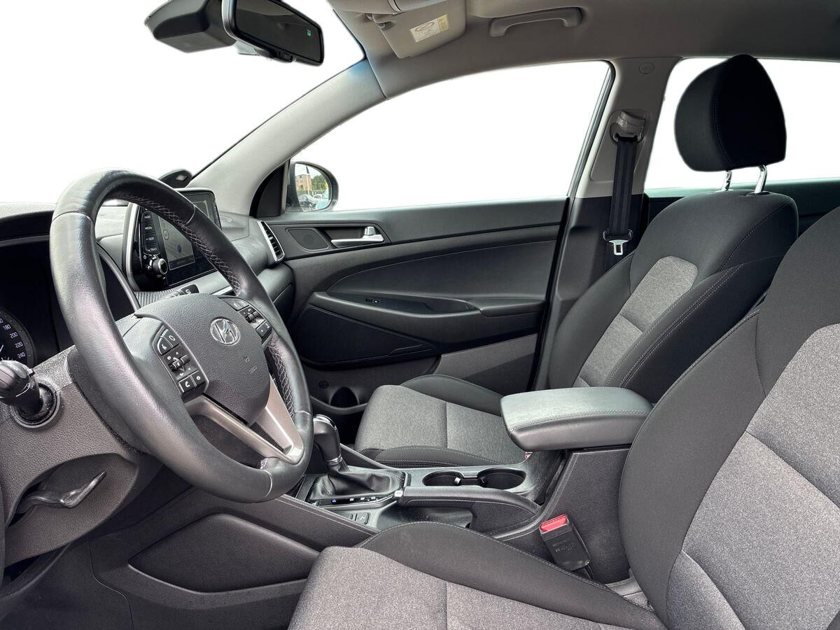 Billede af Hyundai Tucson 1,6 CRDi Nordic Edition + DCT 136HK 5d 7g Aut.