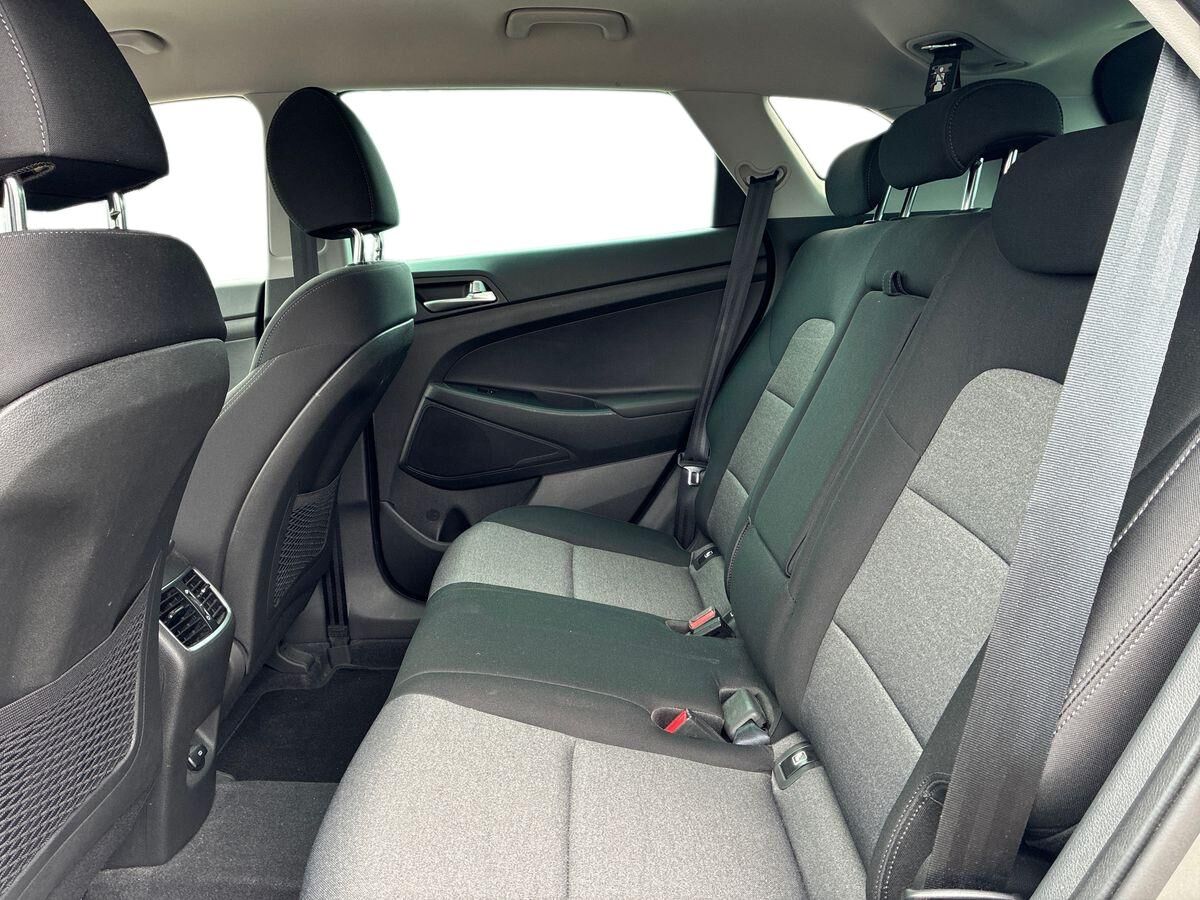 Billede af Hyundai Tucson 1,6 CRDi Nordic Edition + DCT 136HK 5d 7g Aut.