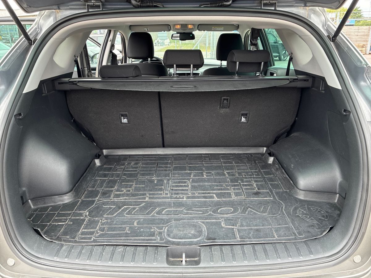 Billede af Hyundai Tucson 1,6 CRDi Nordic Edition + DCT 136HK 5d 7g Aut.