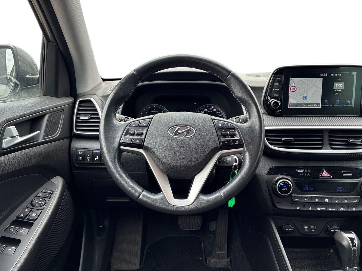 Billede af Hyundai Tucson 1,6 CRDi Nordic Edition + DCT 136HK 5d 7g Aut.
