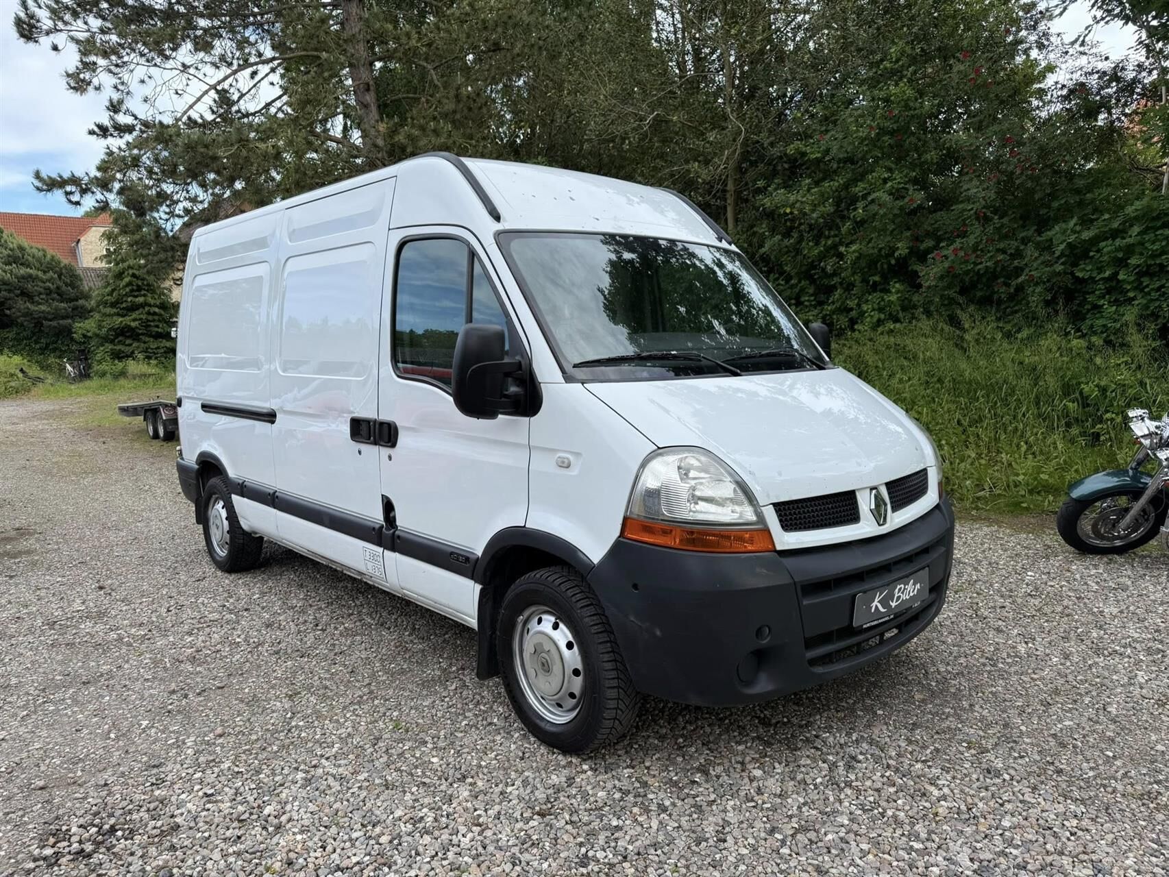 Billede af Renault Master 2,5 dCi 3,3 T 115HK Van