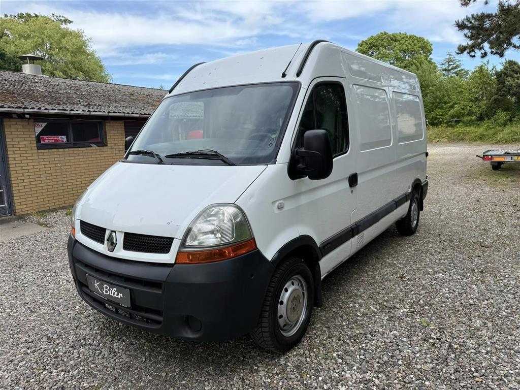 Renault Master 2,5 dCi 3,3 T 115HK Van