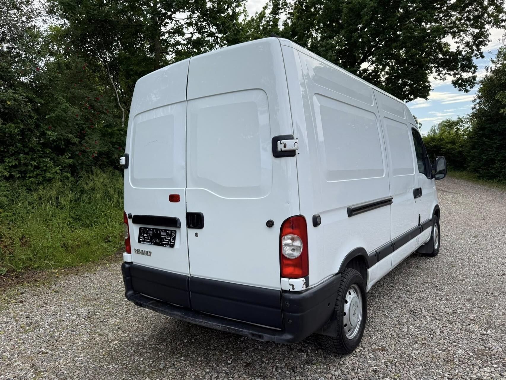 Billede af Renault Master 2,5 dCi 3,3 T 115HK Van