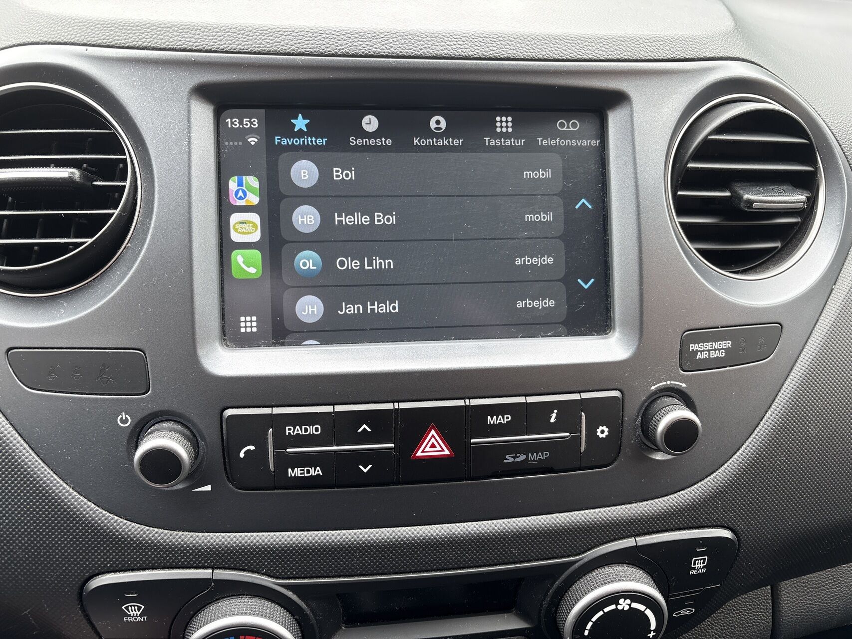 Billede af Hyundai i10 1,0 Touch 66HK 5d