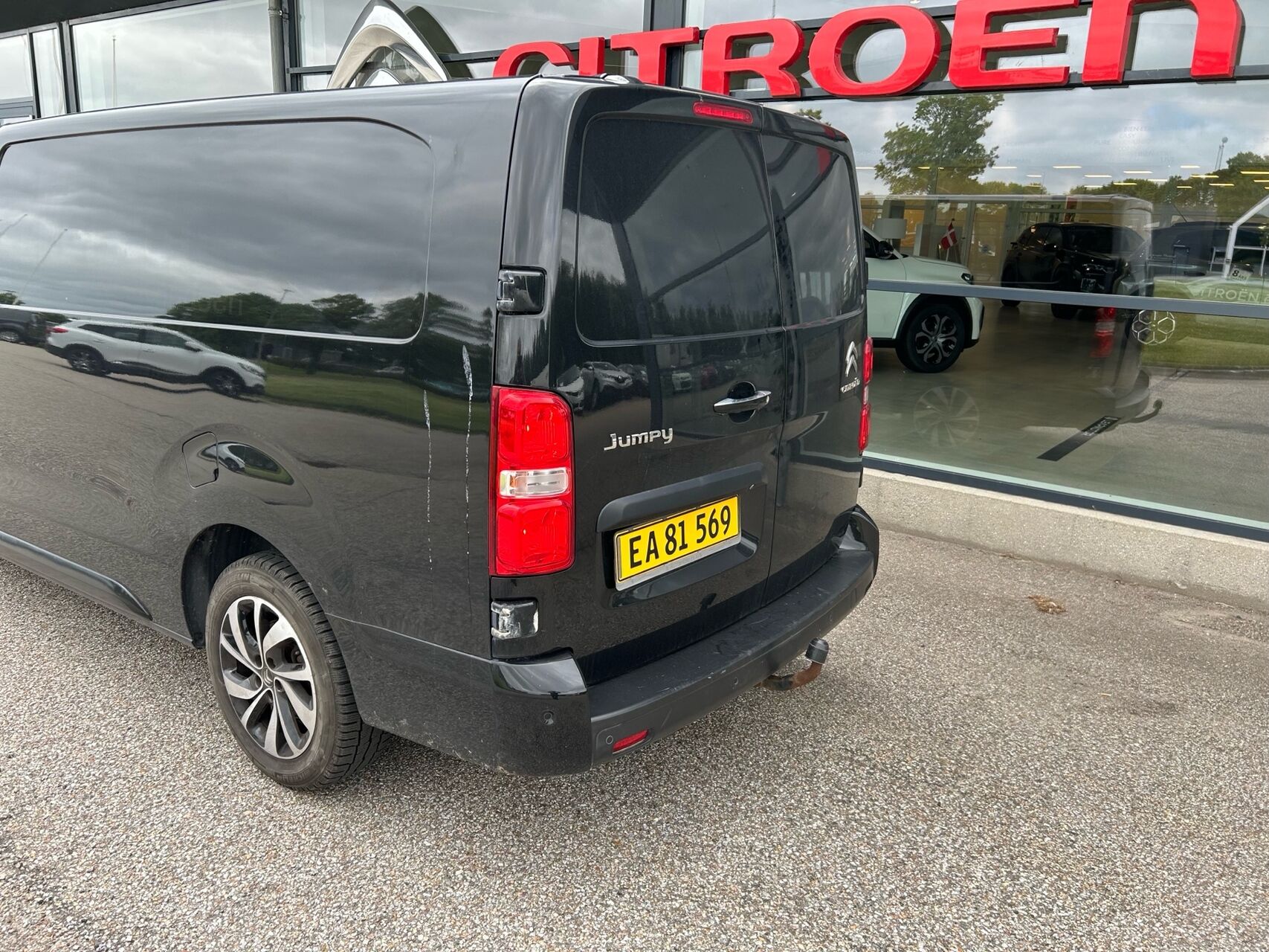 Billede af Citroën Jumpy L3 2,0 Blue HDi Masterline 150HK Van