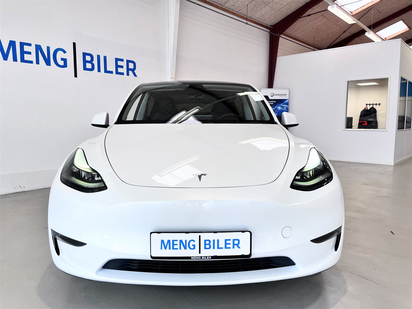 Billede af Tesla Model Y EL Long Range AWD 514HK 5d Aut.