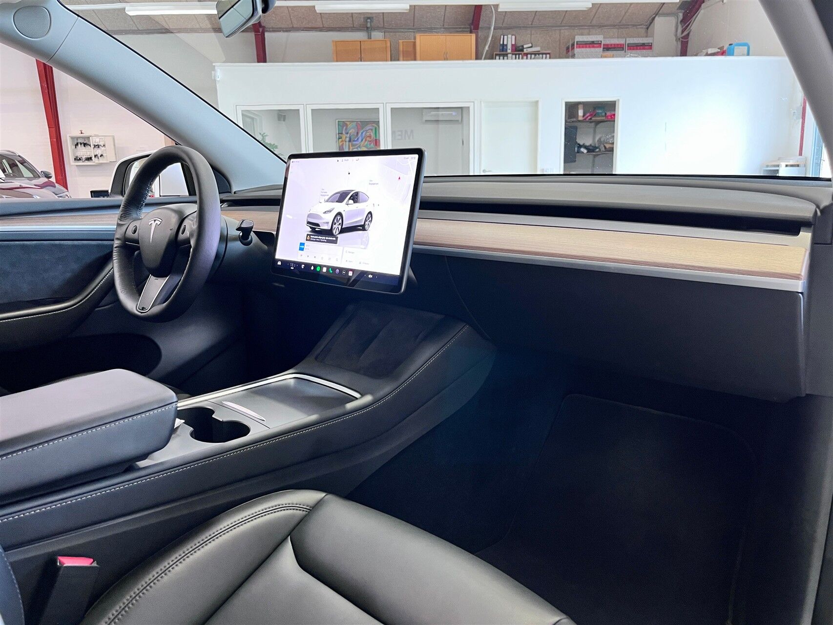 Billede af Tesla Model Y EL Long Range AWD 514HK 5d Aut.