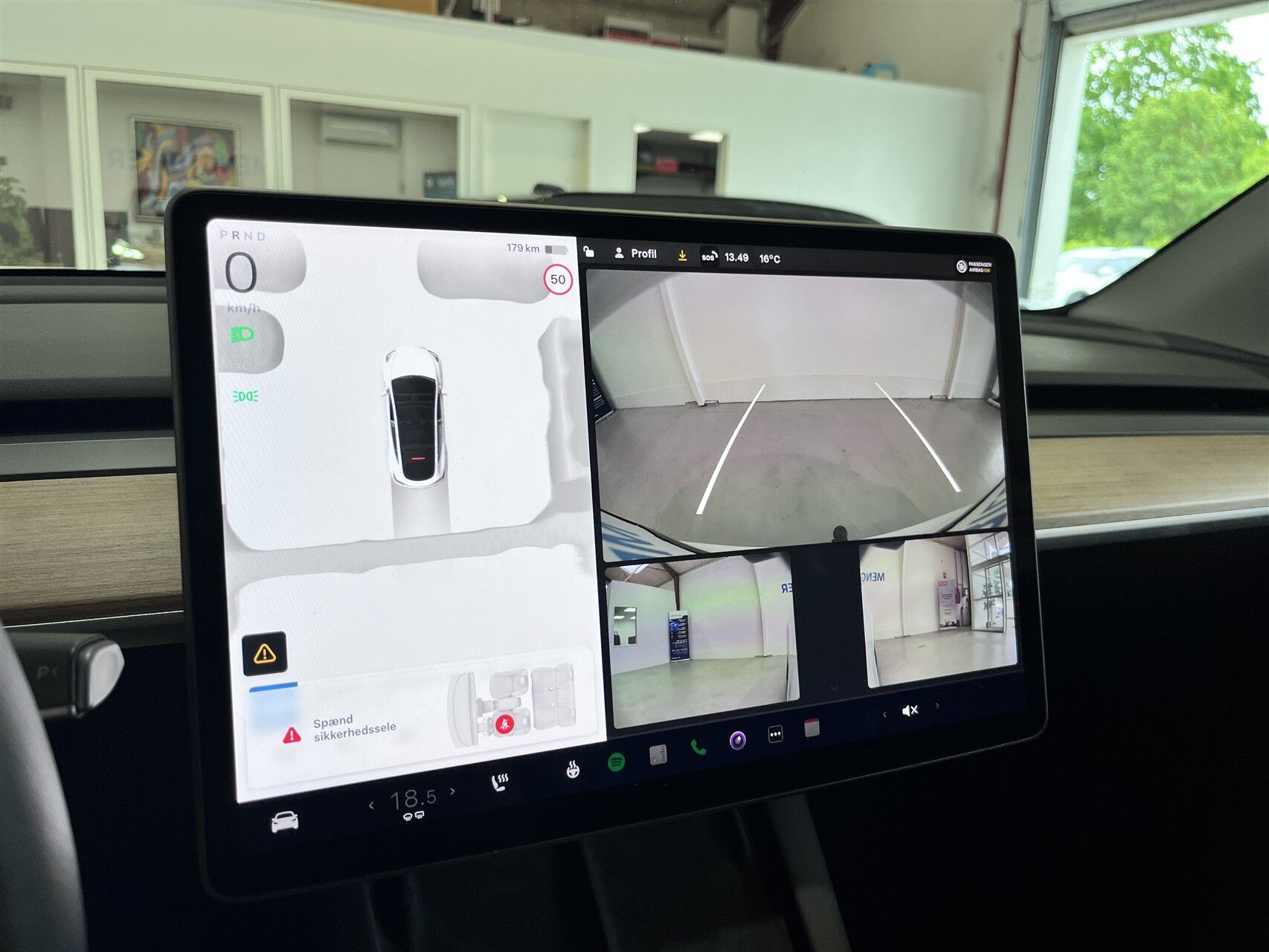 Billede af Tesla Model Y EL Long Range AWD 514HK 5d Aut.