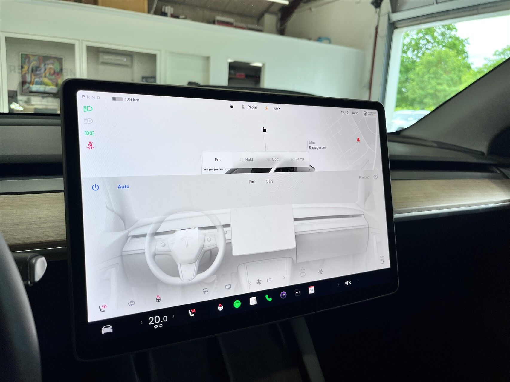 Billede af Tesla Model Y EL Long Range AWD 514HK 5d Aut.