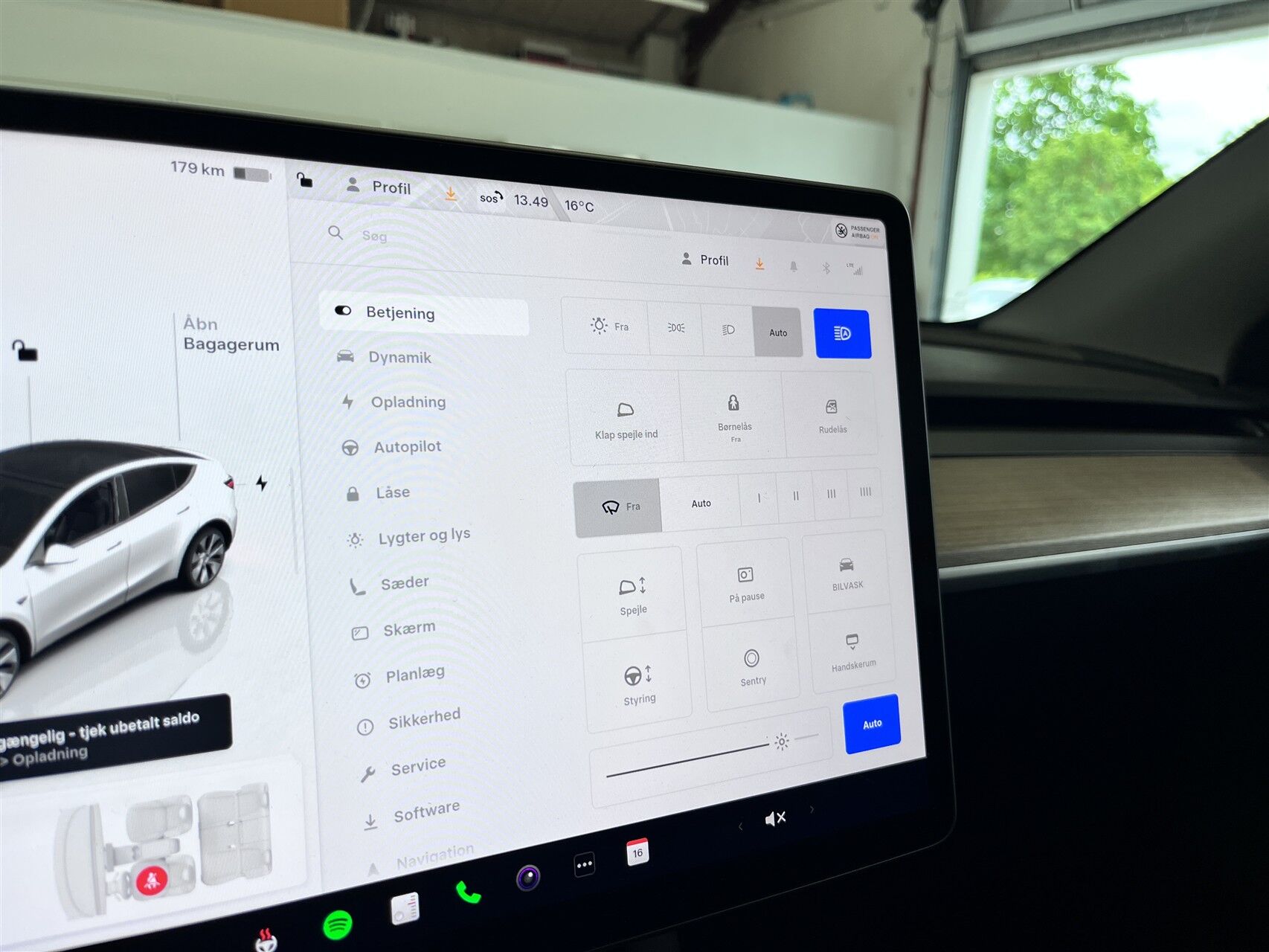 Billede af Tesla Model Y EL Long Range AWD 514HK 5d Aut.