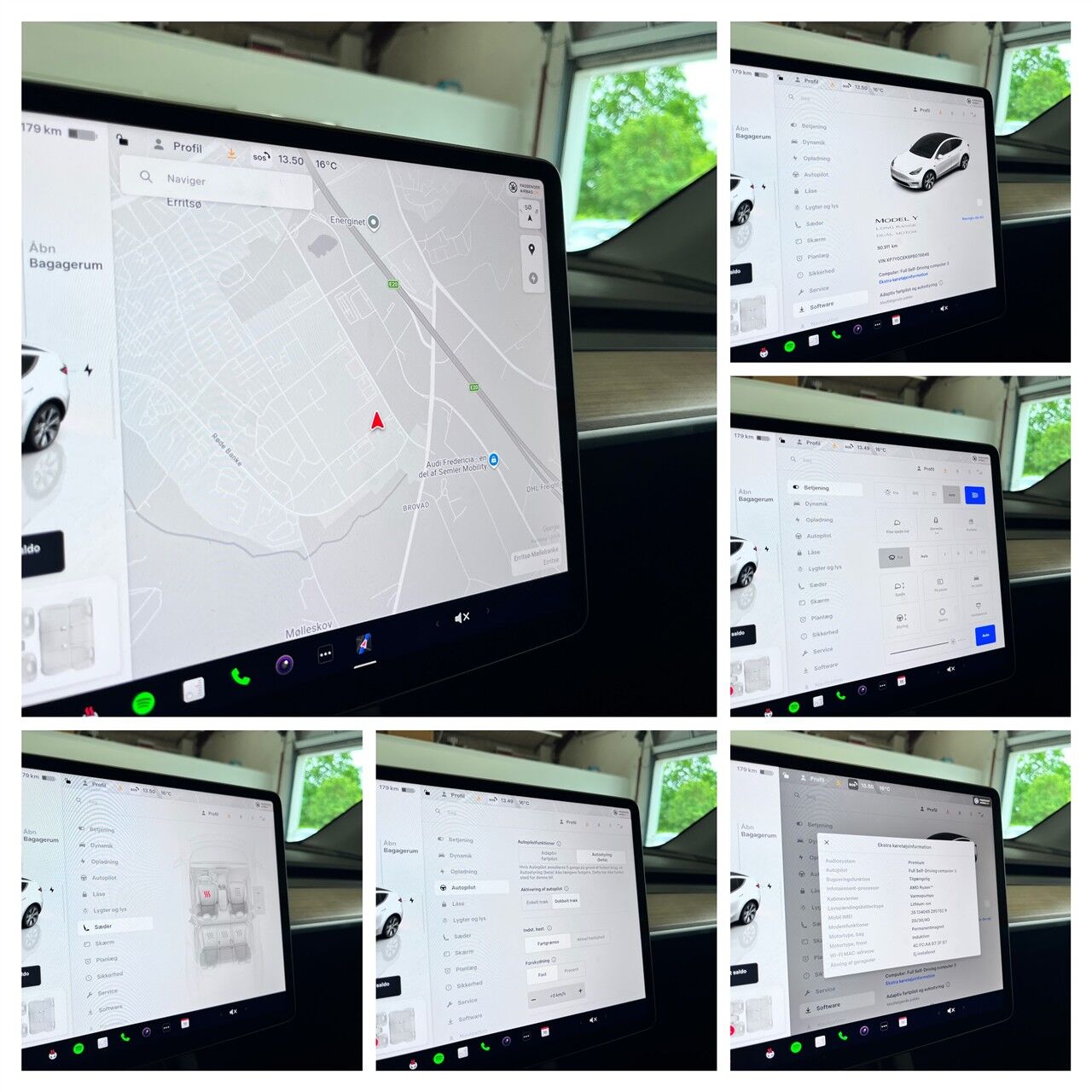 Billede af Tesla Model Y EL Long Range AWD 514HK 5d Aut.