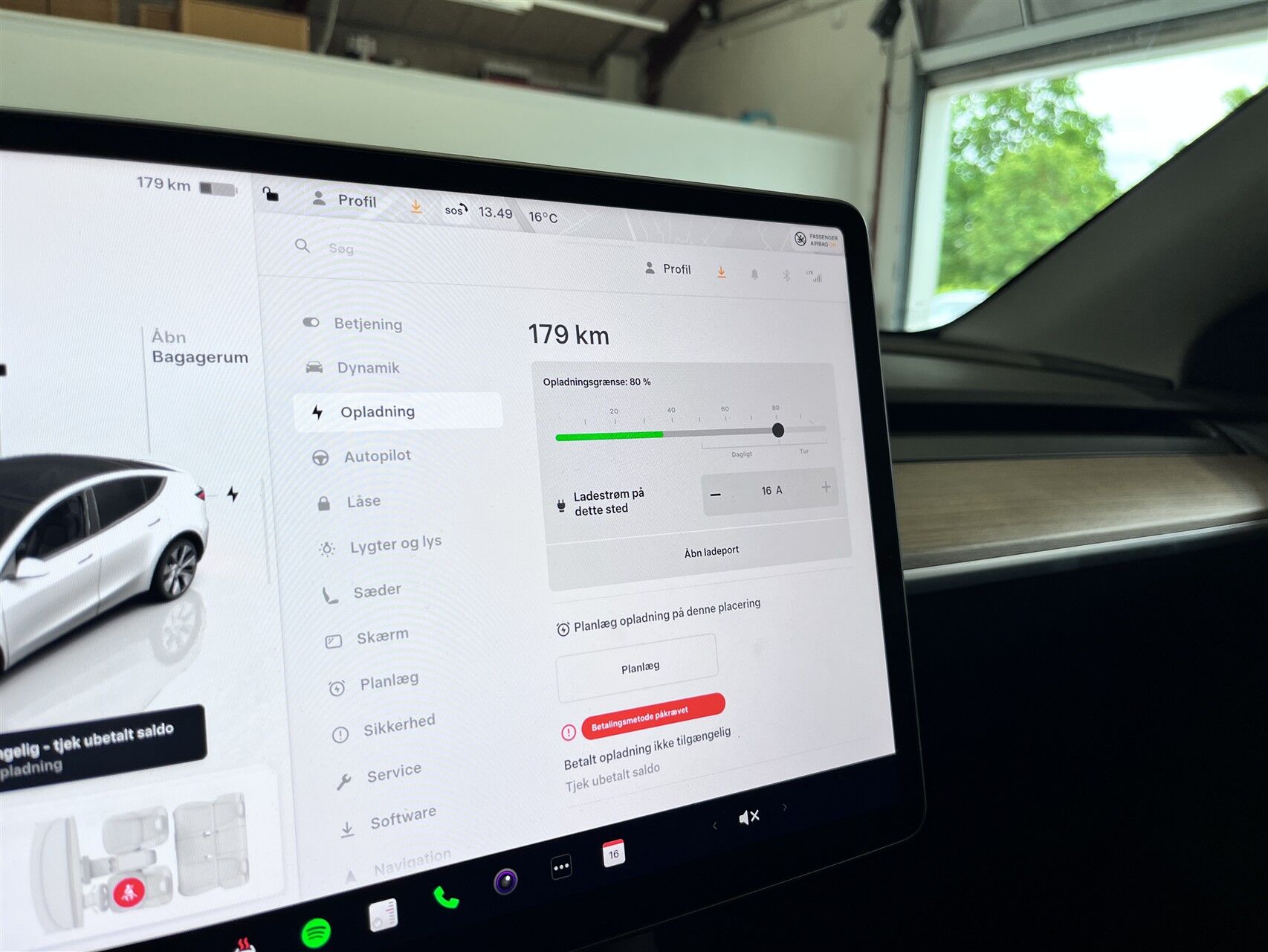 Billede af Tesla Model Y EL Long Range AWD 514HK 5d Aut.