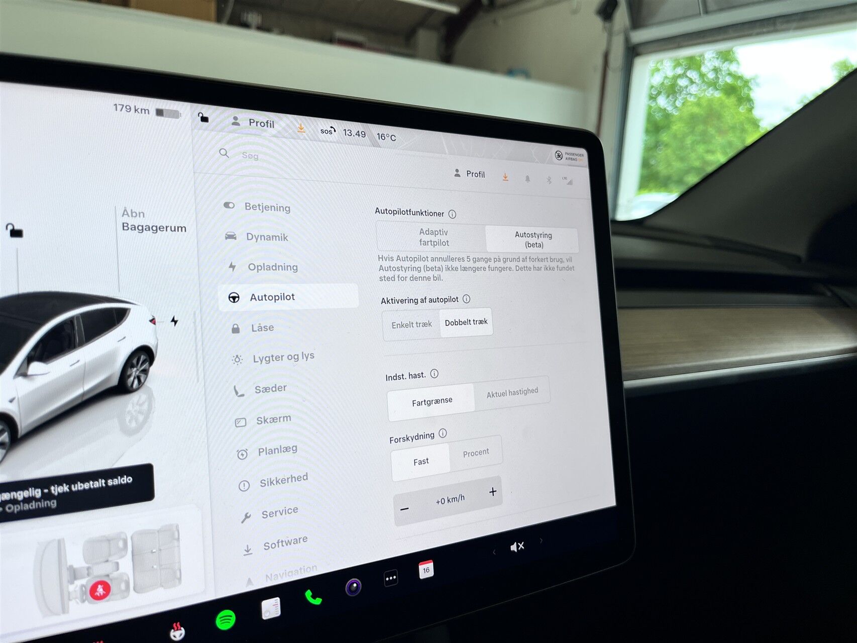 Billede af Tesla Model Y EL Long Range AWD 514HK 5d Aut.