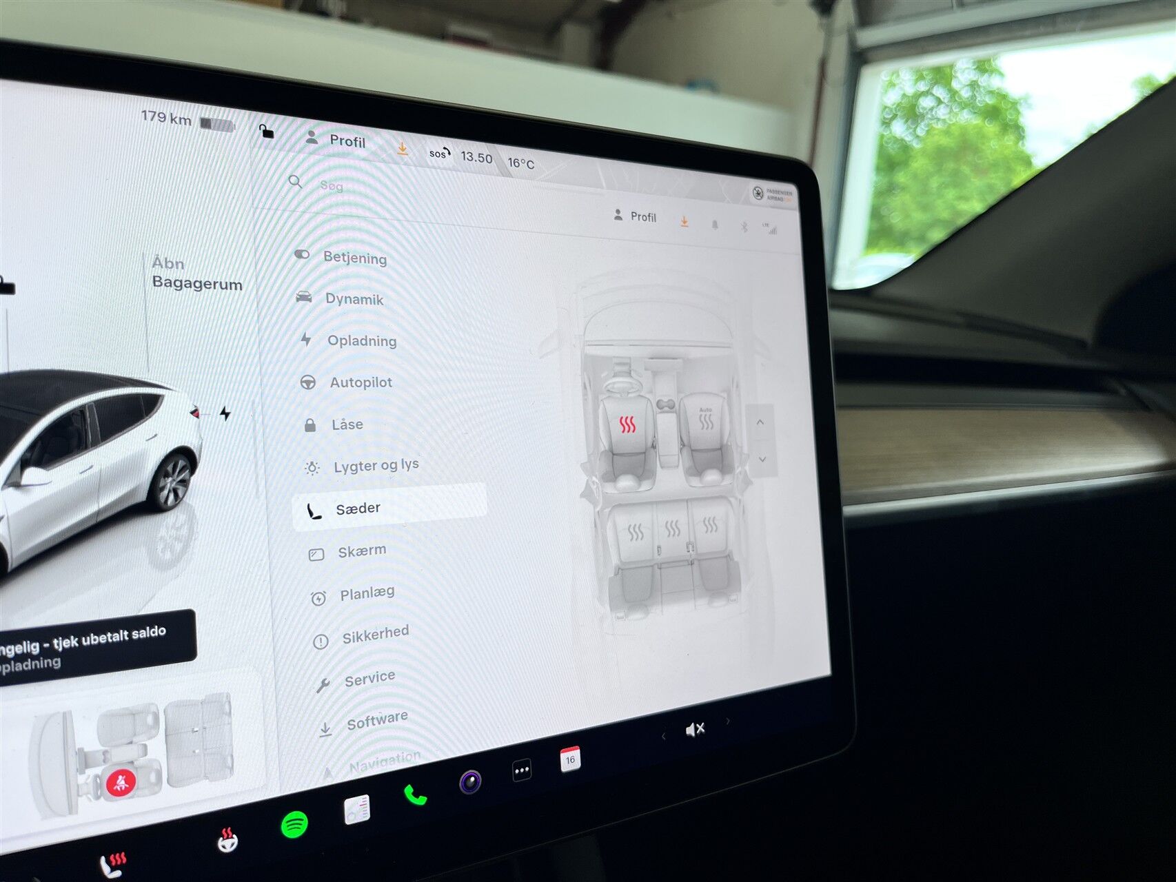 Billede af Tesla Model Y EL Long Range AWD 514HK 5d Aut.