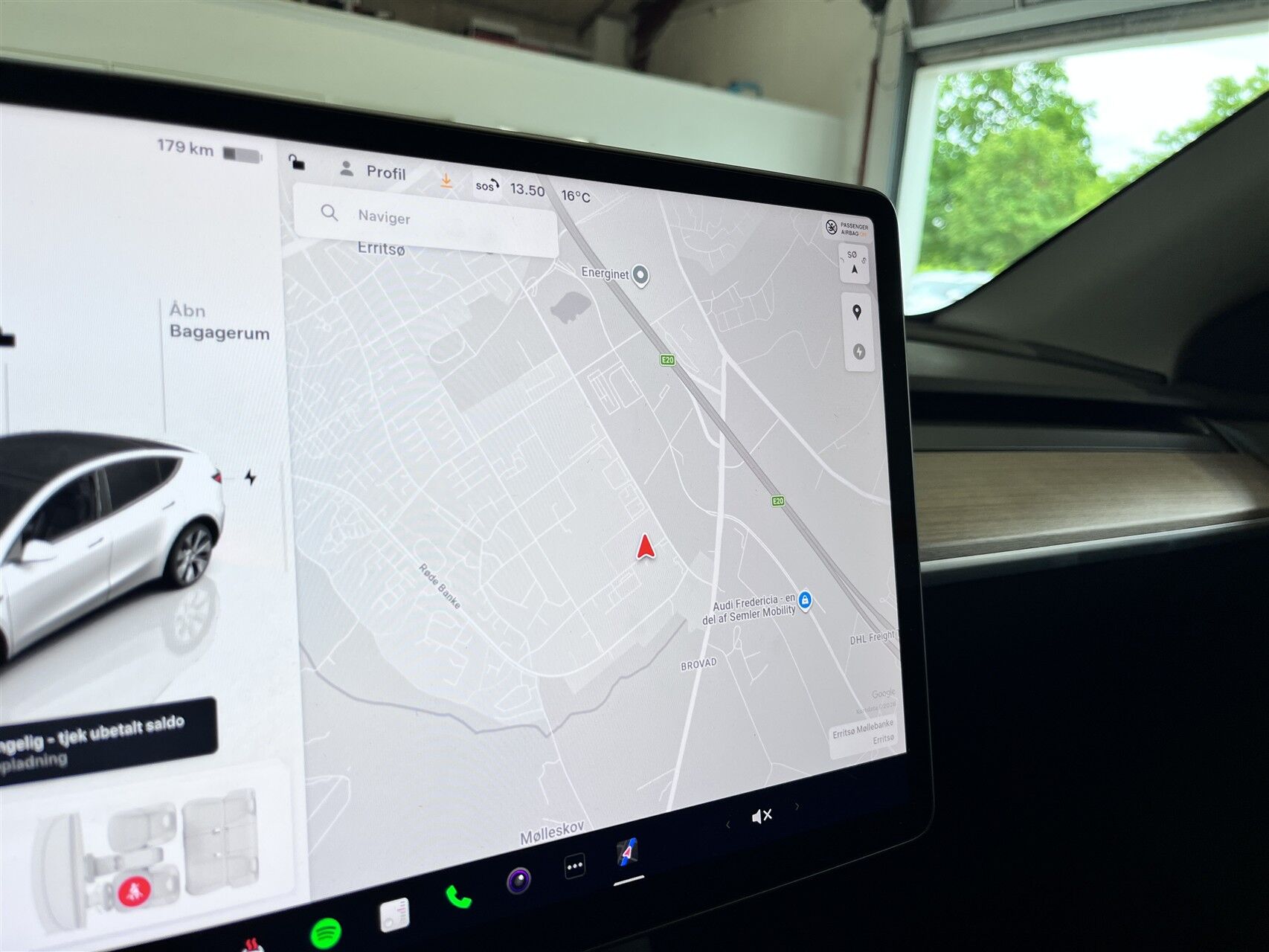 Billede af Tesla Model Y EL Long Range AWD 514HK 5d Aut.