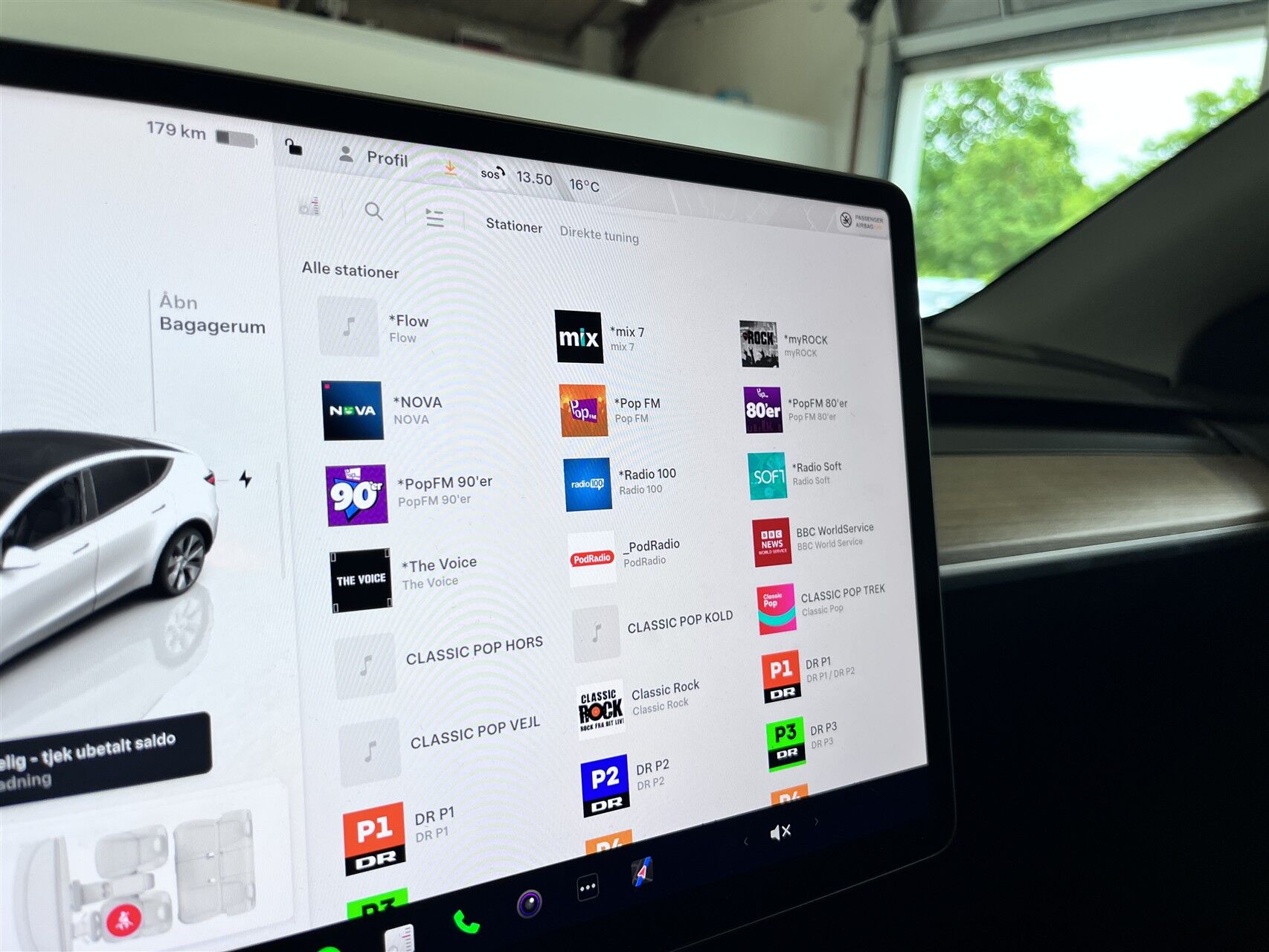 Billede af Tesla Model Y EL Long Range AWD 514HK 5d Aut.
