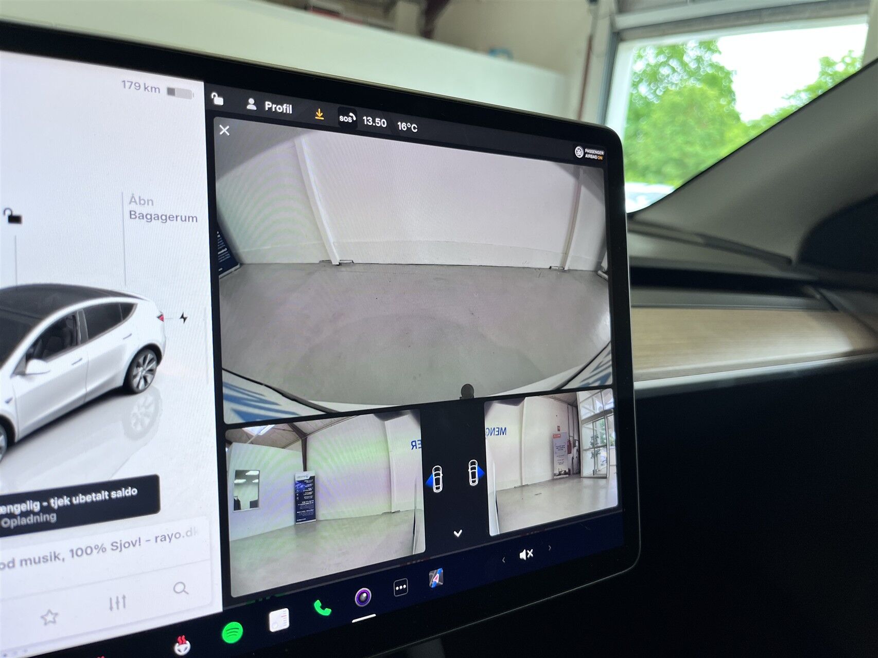 Billede af Tesla Model Y EL Long Range AWD 514HK 5d Aut.