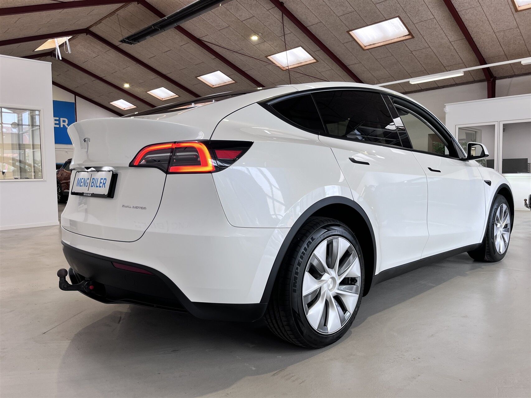 Billede af Tesla Model Y EL Long Range AWD 514HK 5d Aut.