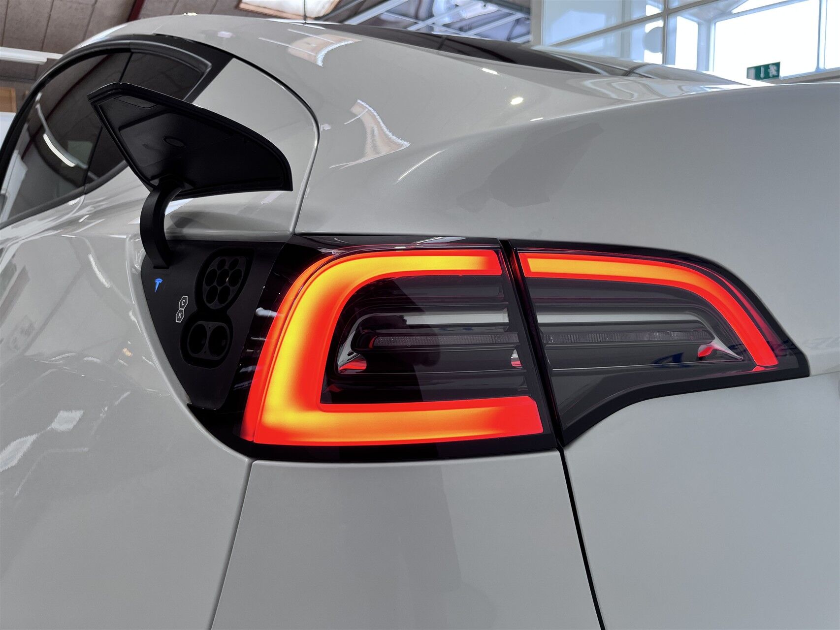 Billede af Tesla Model Y EL Long Range AWD 514HK 5d Aut.