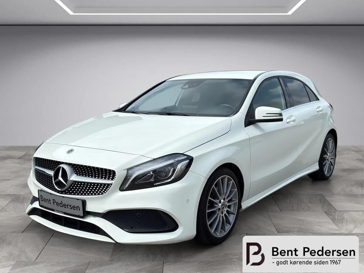 Billede af Mercedes-Benz A200 1,6 Final Edition AMG Line 7G-DCT 156HK 5d 7g Aut.