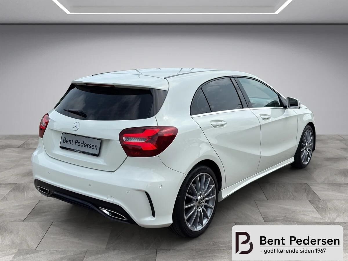 Billede af Mercedes-Benz A200 1,6 Final Edition AMG Line 7G-DCT 156HK 5d 7g Aut.