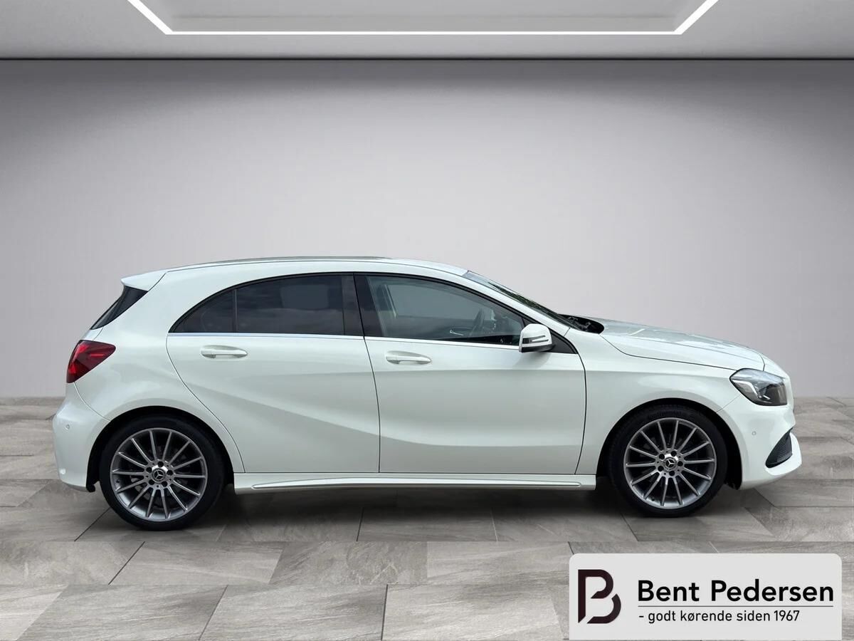 Billede af Mercedes-Benz A200 1,6 Final Edition AMG Line 7G-DCT 156HK 5d 7g Aut.