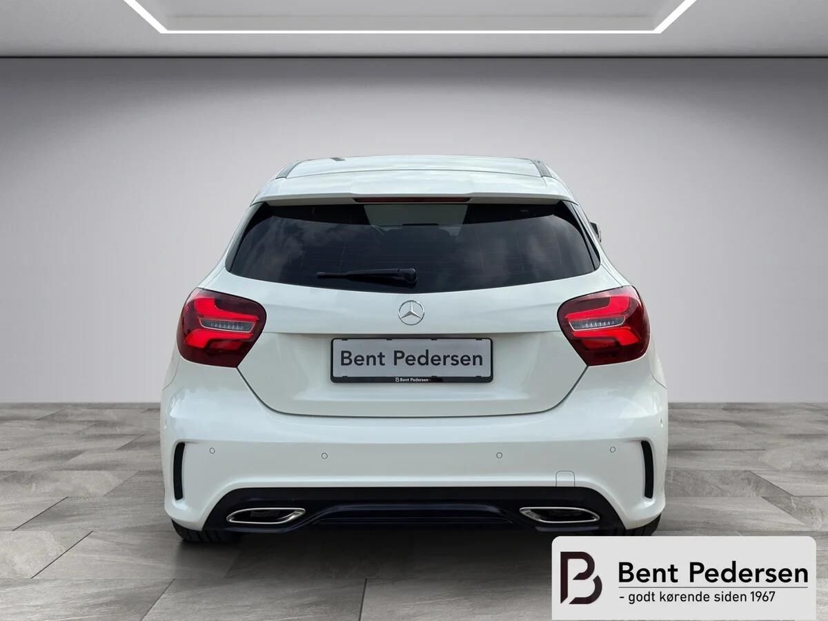 Billede af Mercedes-Benz A200 1,6 Final Edition AMG Line 7G-DCT 156HK 5d 7g Aut.
