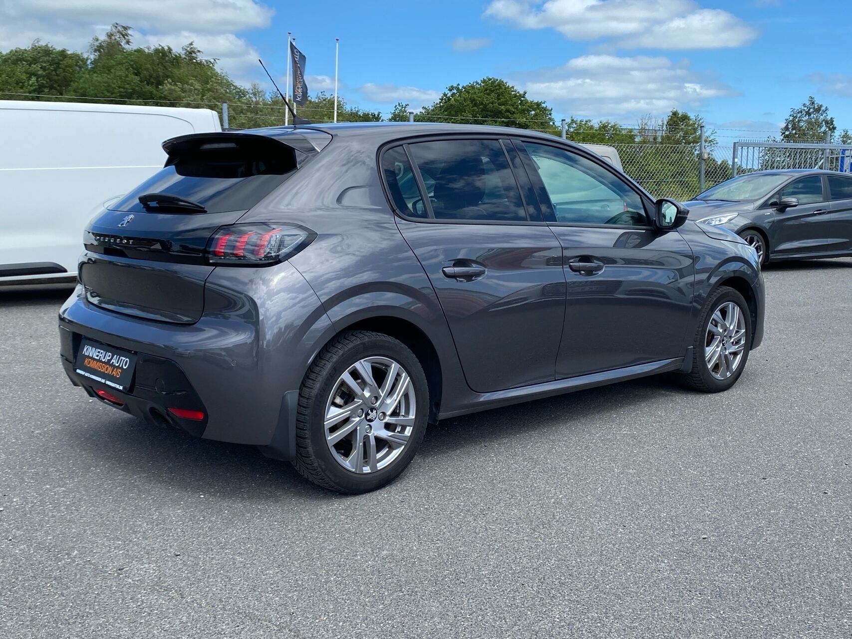 Billede af Peugeot 208 1,5 BlueHDi Allure+ 102HK 5d 6g