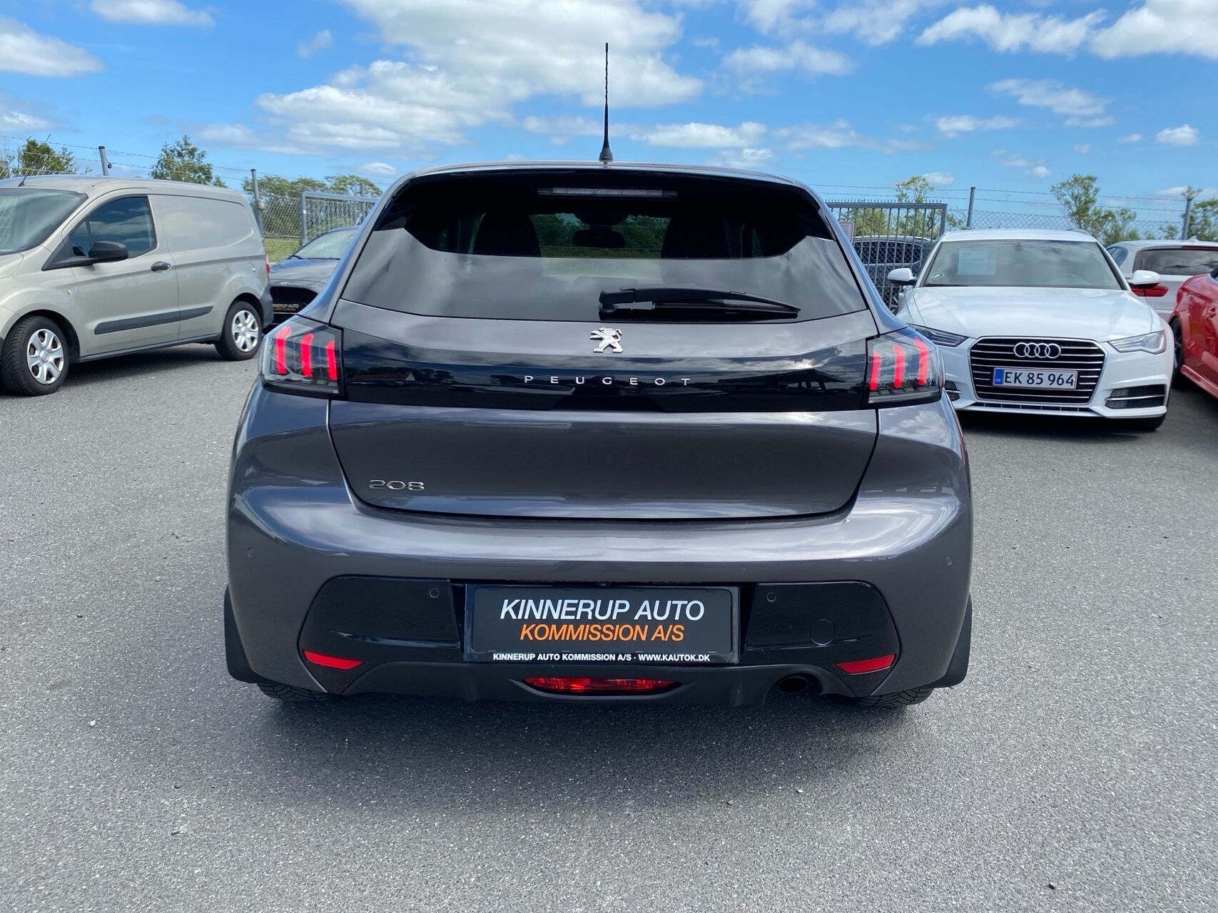 Billede af Peugeot 208 1,5 BlueHDi Allure+ 102HK 5d 6g