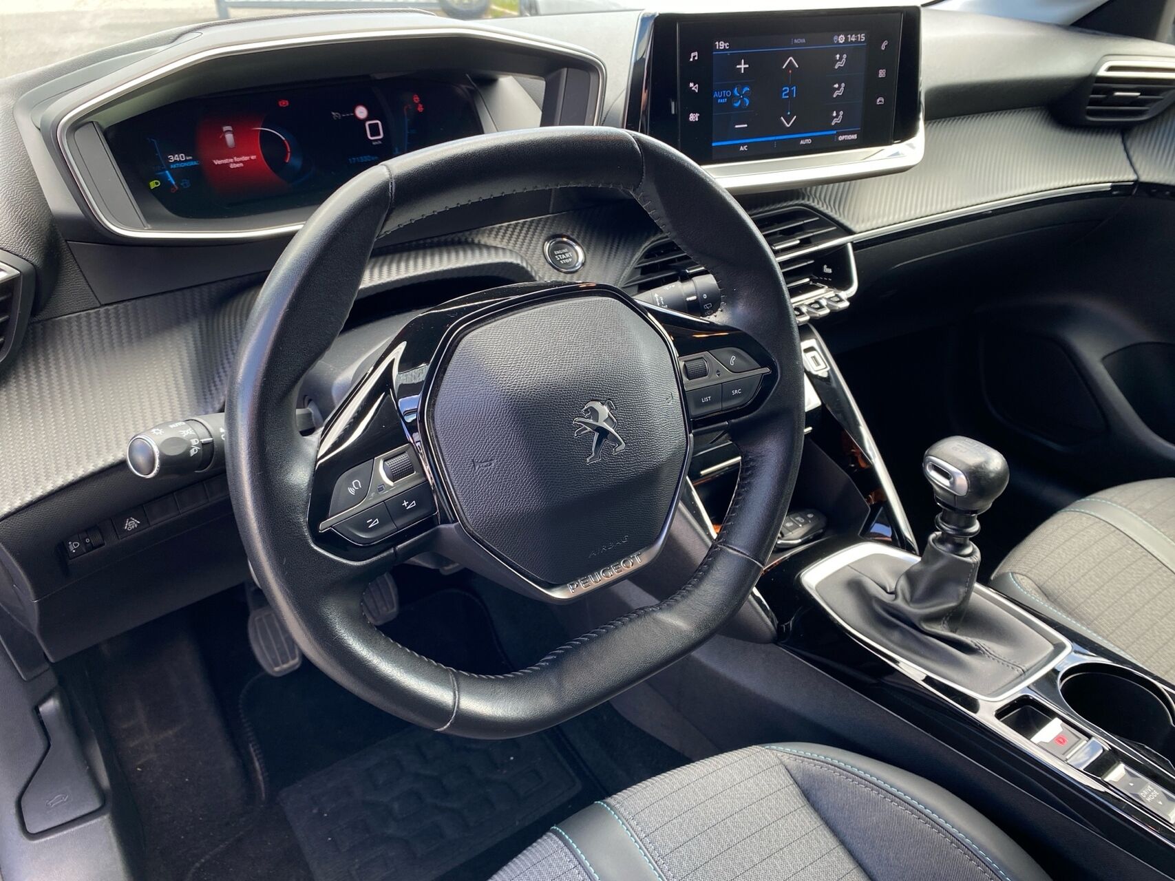 Billede af Peugeot 208 1,5 BlueHDi Allure+ 102HK 5d 6g