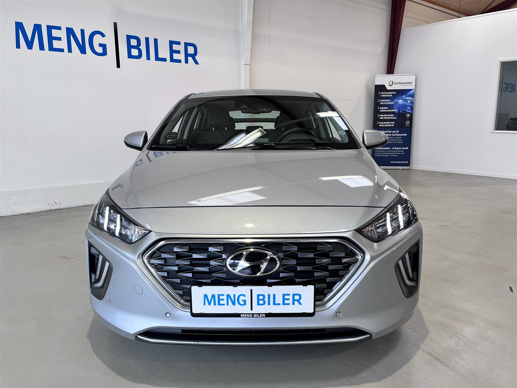 Billede af Hyundai Ioniq 1,6 GDI  Plugin-hybrid Premium plug-in 141HK 5d 6g Aut.