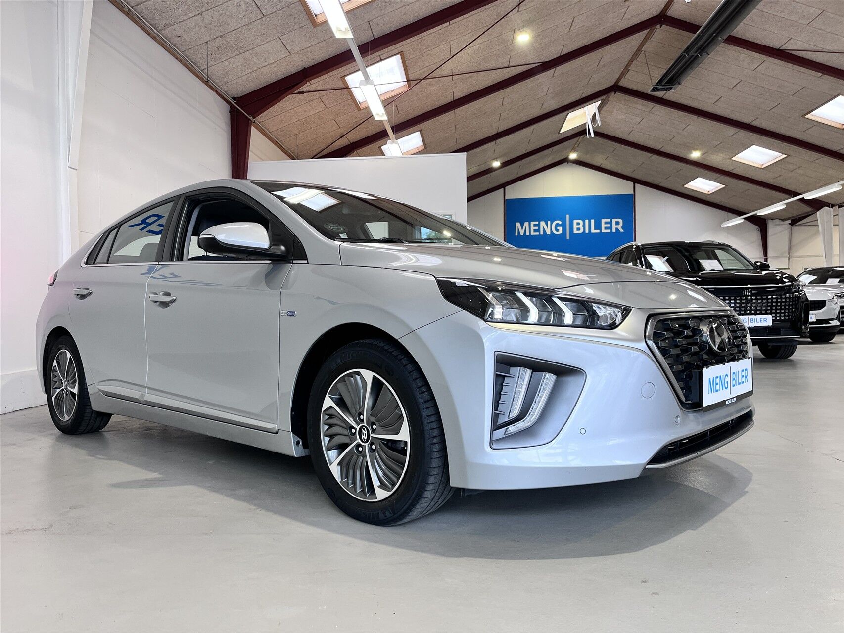 Billede af Hyundai Ioniq 1,6 GDI  Plugin-hybrid Premium plug-in 141HK 5d 6g Aut.