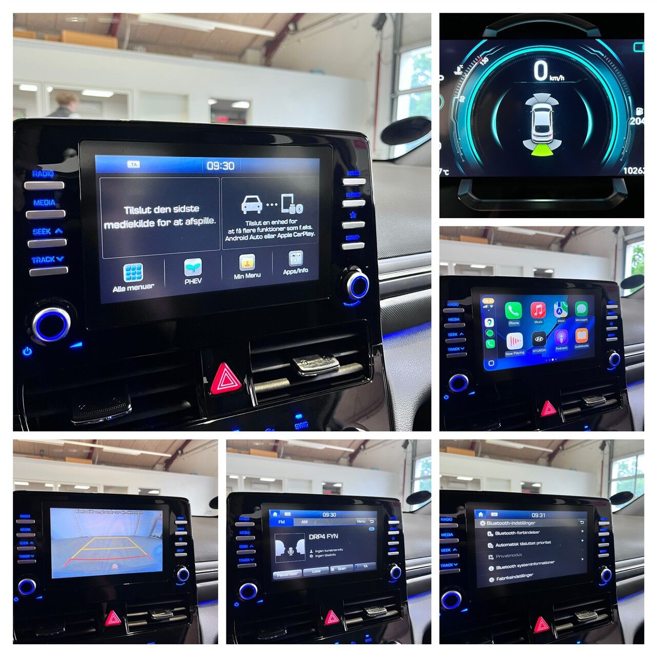 Billede af Hyundai Ioniq 1,6 GDI  Plugin-hybrid Premium plug-in 141HK 5d 6g Aut.