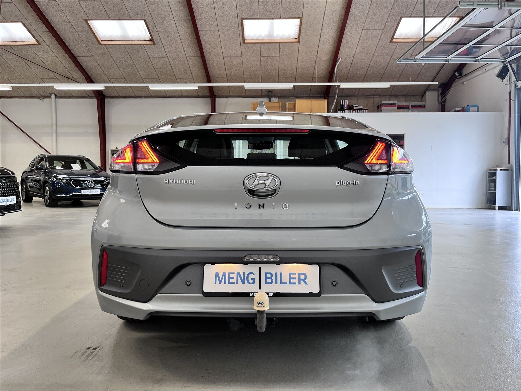 Billede af Hyundai Ioniq 1,6 GDI  Plugin-hybrid Premium plug-in 141HK 5d 6g Aut.