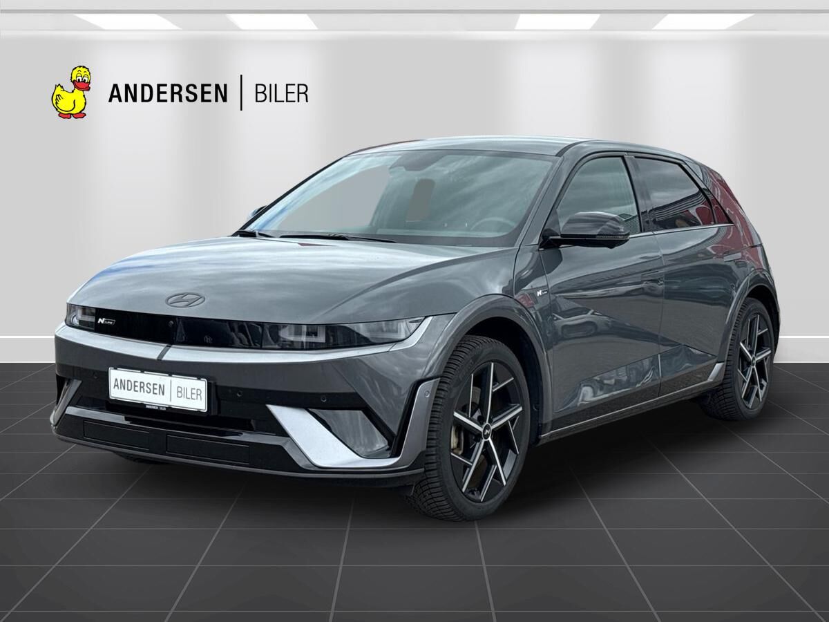 Billede af Hyundai Ioniq 5 Electric 84 kWh N-line+ 229HK 5d Aut.