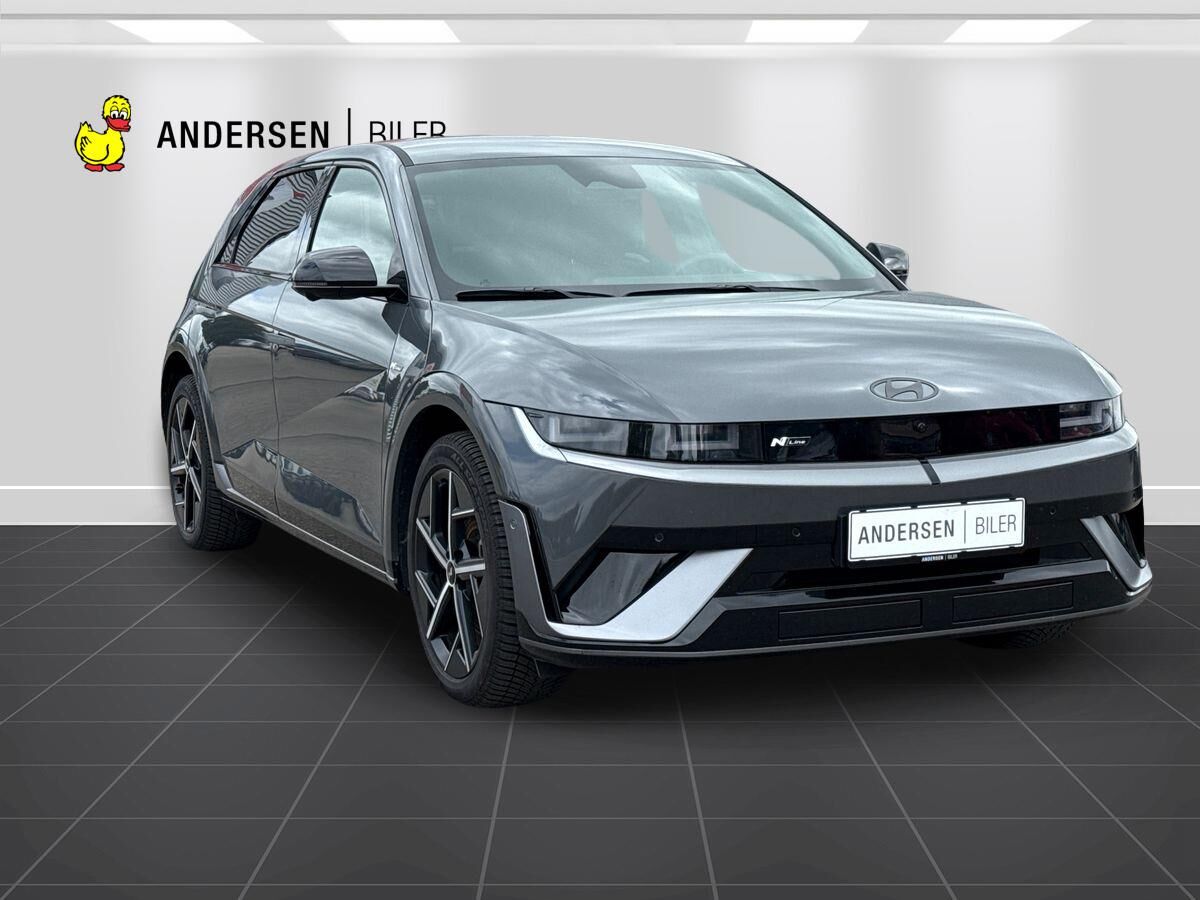 Billede af Hyundai Ioniq 5 Electric 84 kWh N-line+ 229HK 5d Aut.