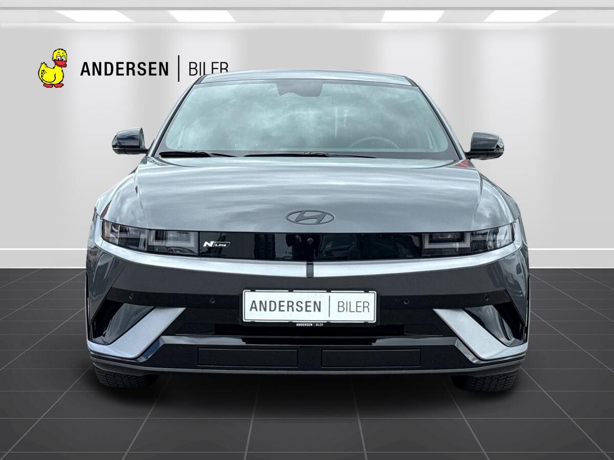 Billede af Hyundai Ioniq 5 Electric 84 kWh N-line+ 229HK 5d Aut.