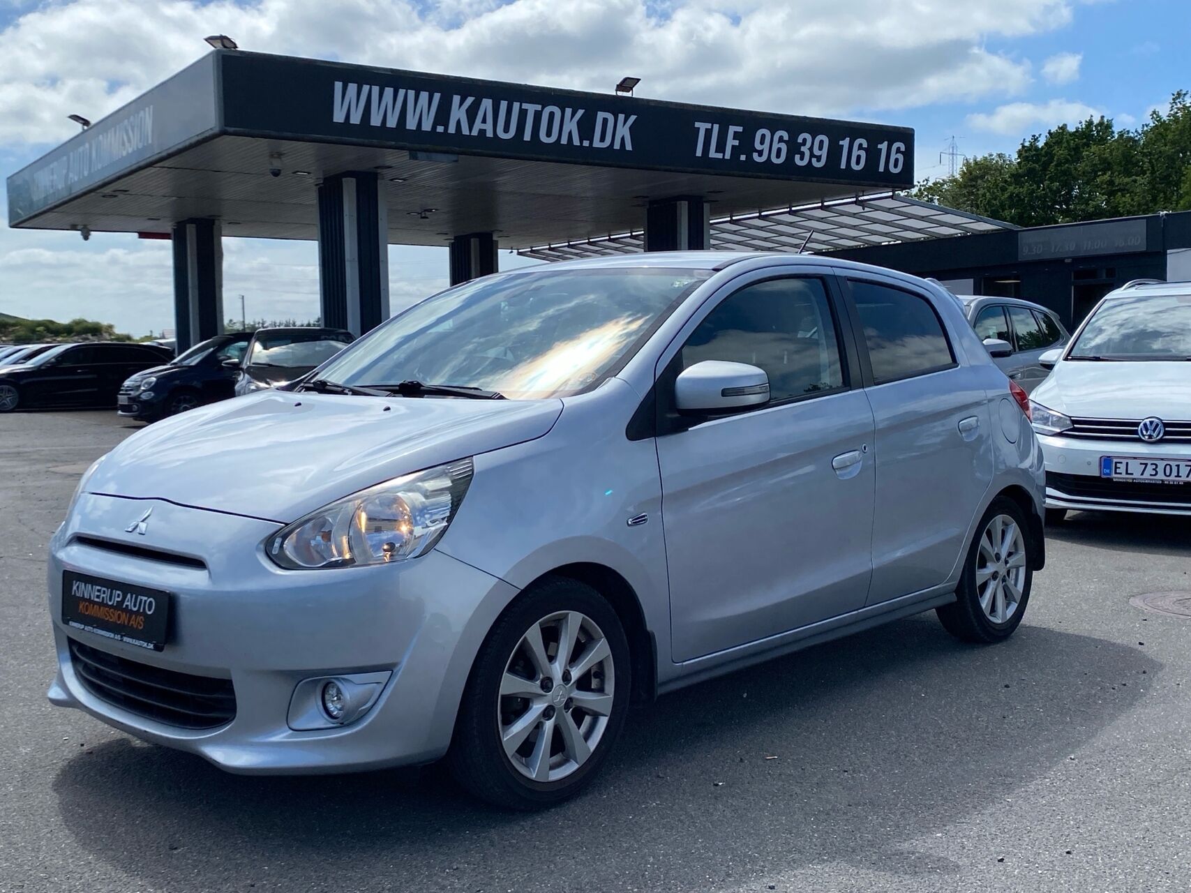 Billede af Mitsubishi Space Star 1,2 Inbeat 80HK 5d