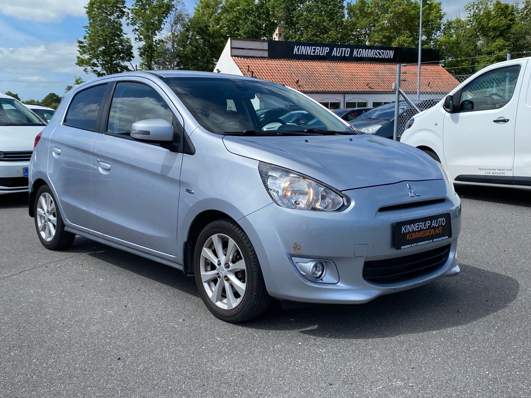 Billede af Mitsubishi Space Star 1,2 Inbeat 80HK 5d