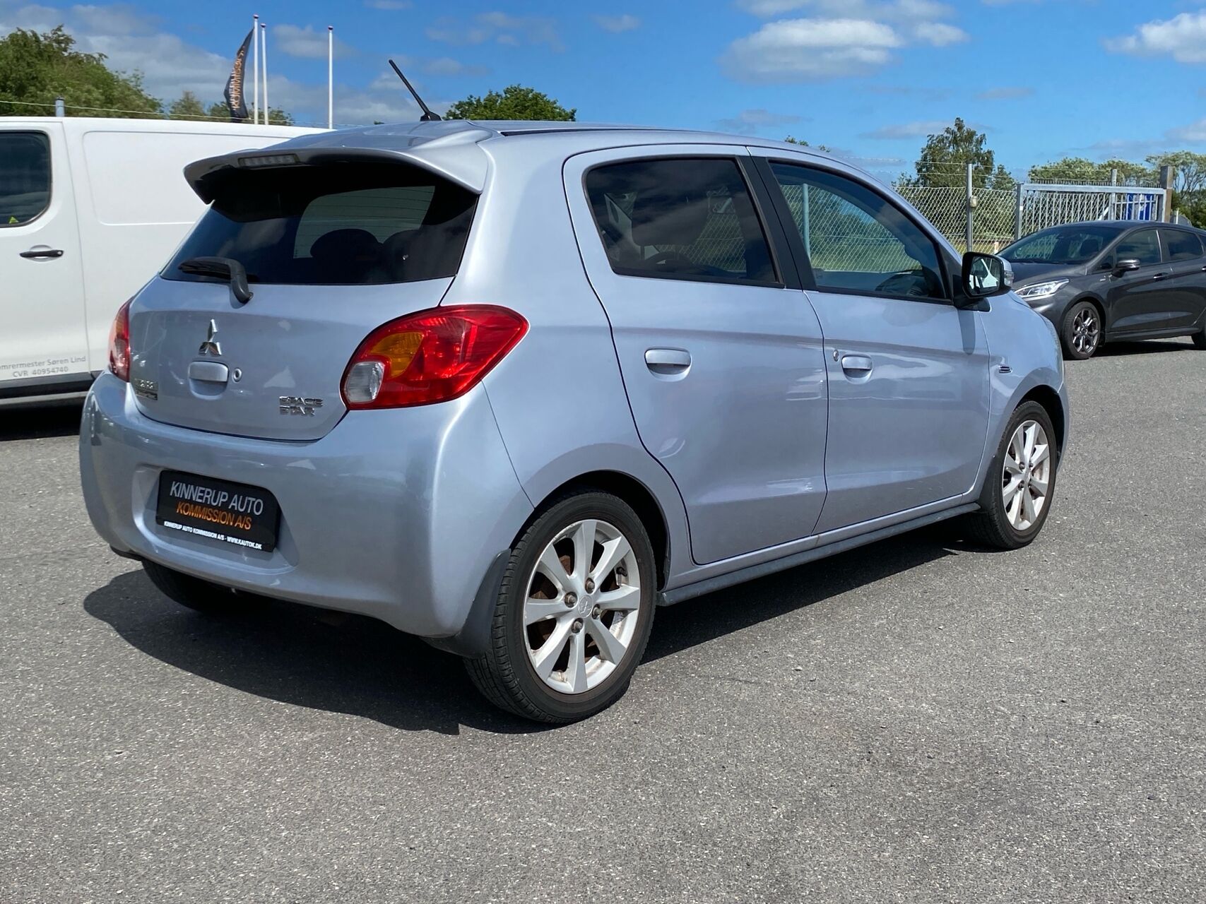 Billede af Mitsubishi Space Star 1,2 Inbeat 80HK 5d