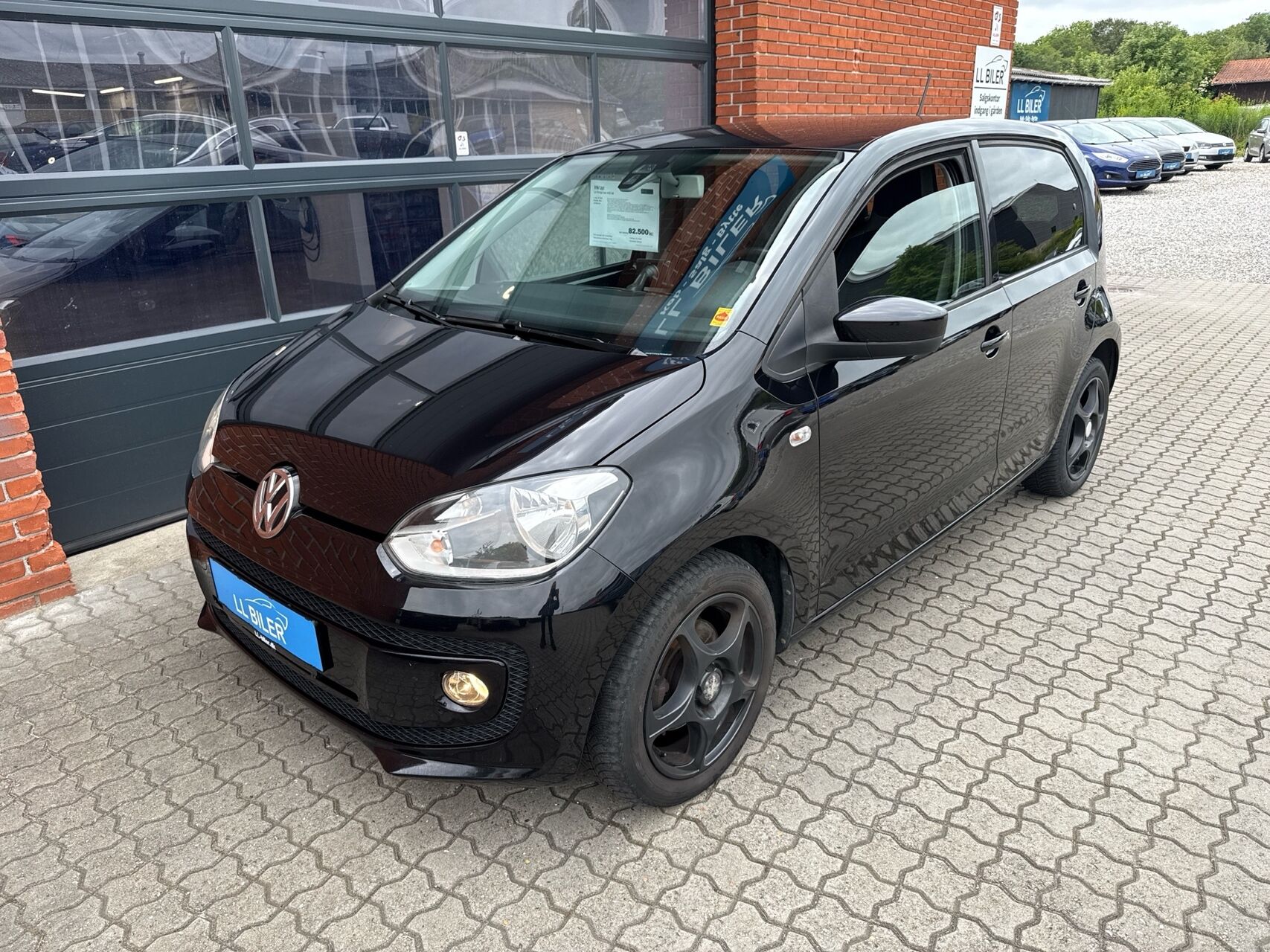 Billede af VW up 1,0 MPI High ASG 75HK 5d Aut.