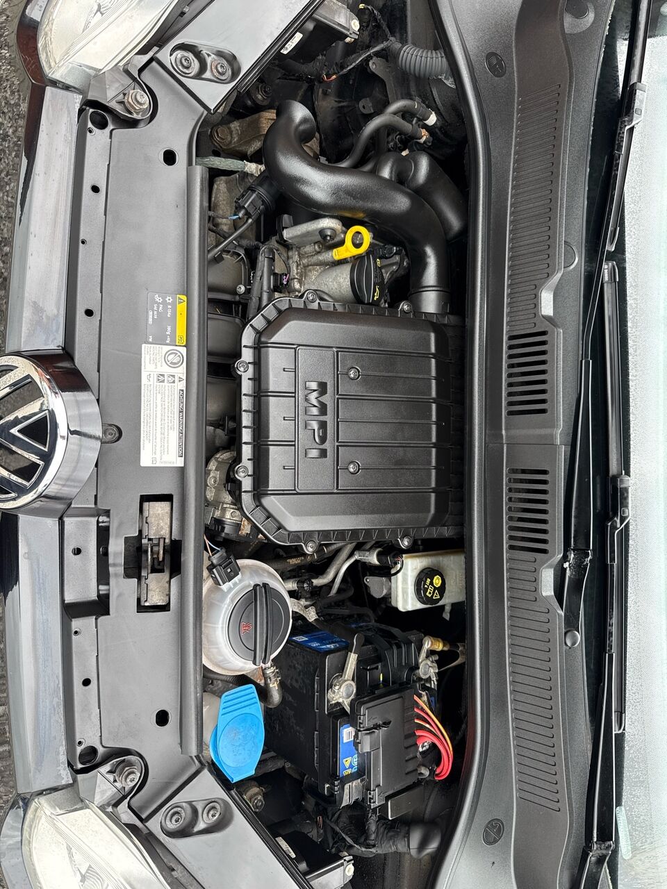 Billede af VW up 1,0 MPI High ASG 75HK 5d Aut.
