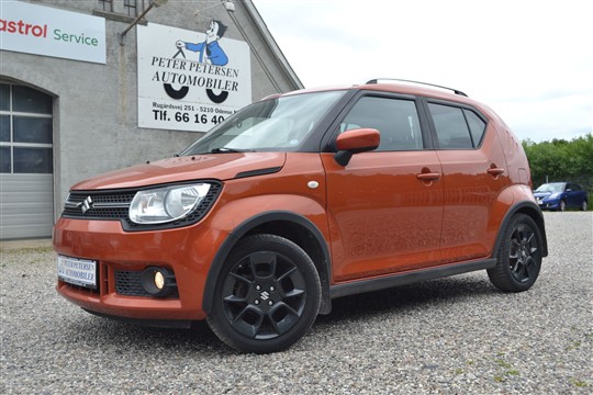 Suzuki Ignis 1,2 Dualjet 16V Active AGS 90HK 5d Aut.