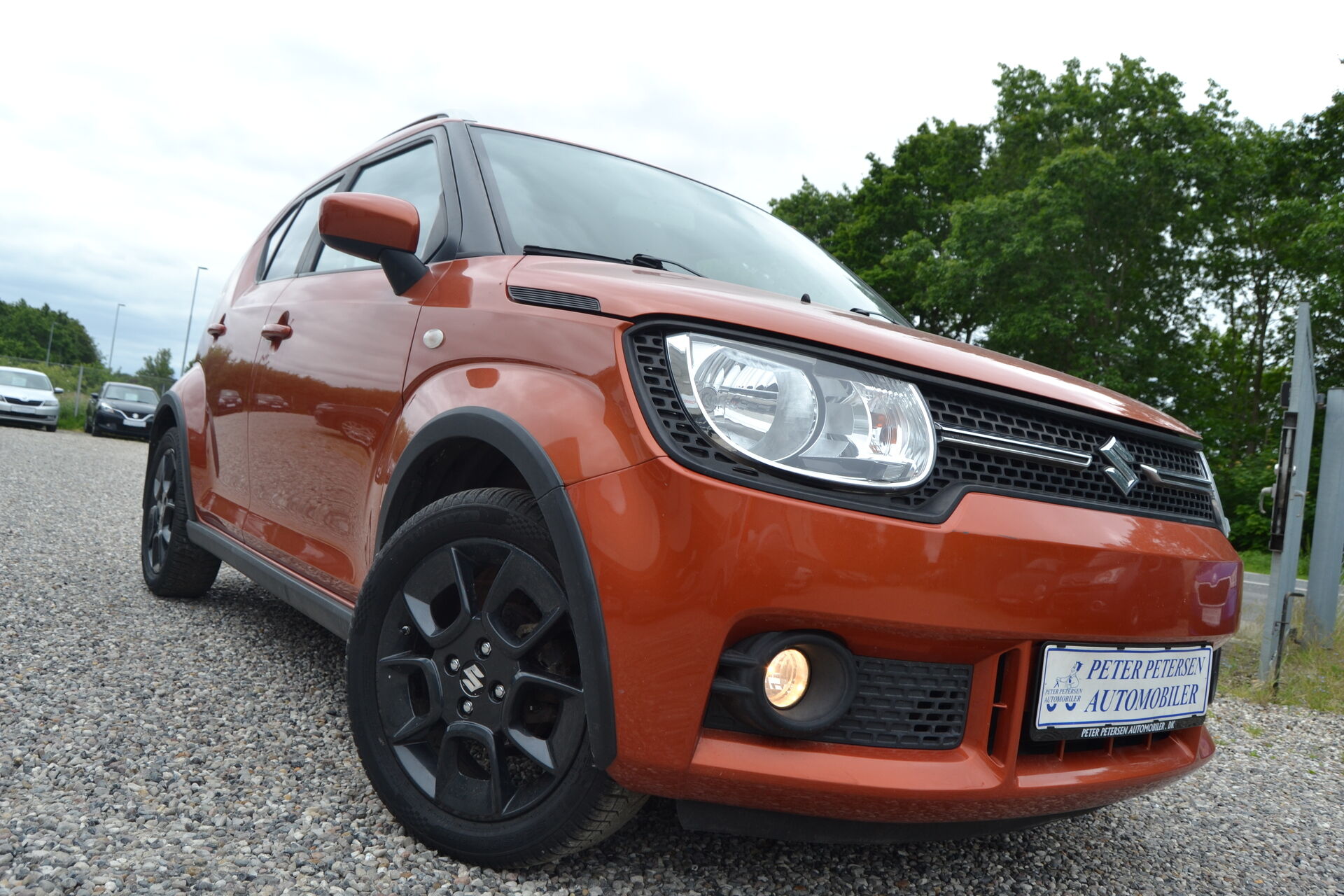 Billede af Suzuki Ignis 1,2 Dualjet 16V Active AGS 90HK 5d Aut.