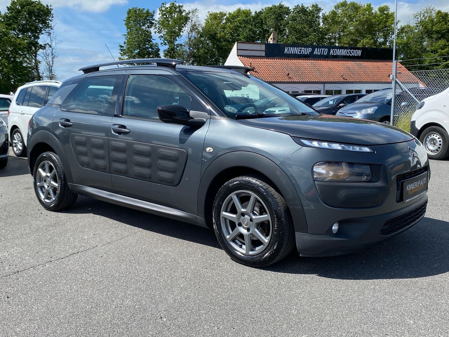 Billede af Citroën C4 Cactus 1,5 Blue HDi Feel ETG6 start/stop 100HK 5d 6g Aut.