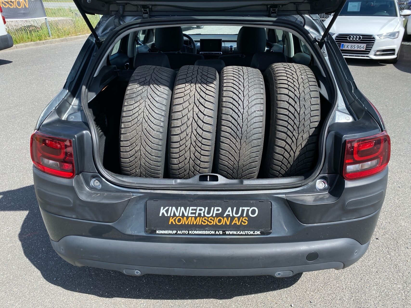 Billede af Citroën C4 Cactus 1,5 Blue HDi Feel ETG6 start/stop 100HK 5d 6g Aut.