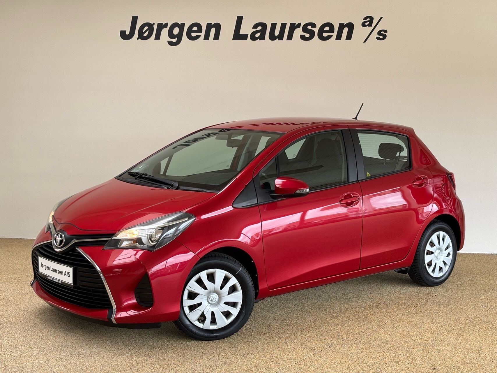 Billede af Toyota Yaris 1,0 VVT-I T2 69HK 5d
