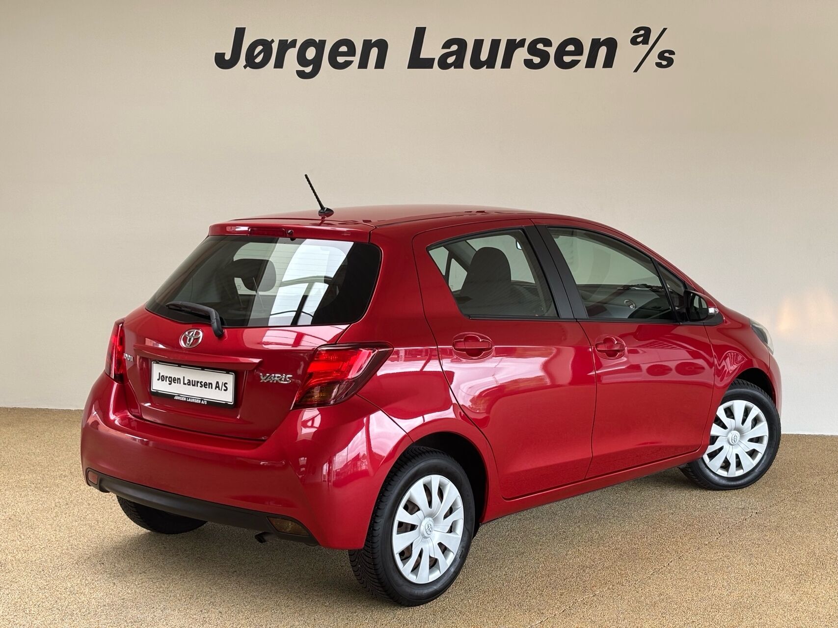Billede af Toyota Yaris 1,0 VVT-I T2 69HK 5d